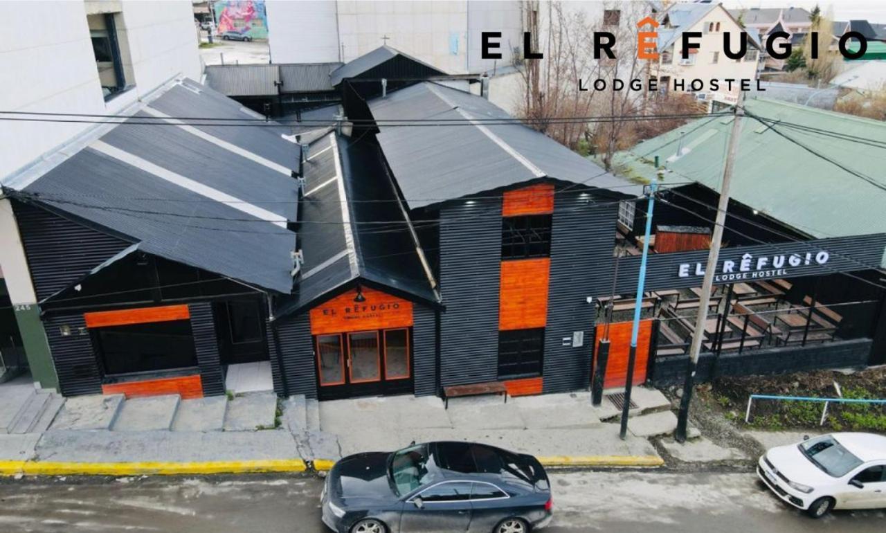 El Refugio Lodge Hostel Ushuaia Exterior foto